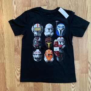 New STAR WARS Troopers Graphics Youth T-SHIRT Size S 60% Cotton 40% Polyester